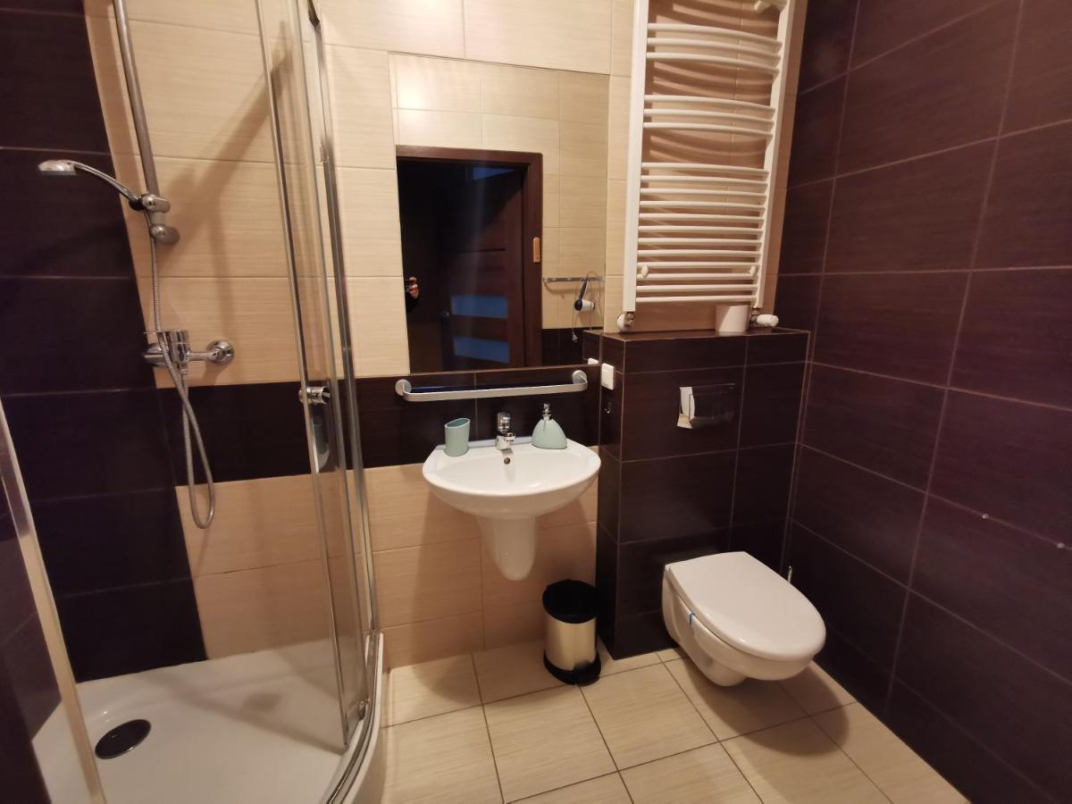 Wrzosowy Resort Pogorzelica Apartament Perlowy Sea&Forest 포고르젤리차 외부 사진
